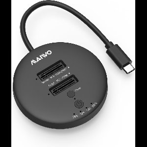 MAIWO Kloon Docking Station - USB C 3.2 - M.2 NVMe M.2 SSD - Geschikt voor Laptop & PC - Windows, Linux & Android