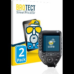 BROTECT - Screenprotector voor Godox XPro II - Folie Beschermfolie matte 2 Stuks