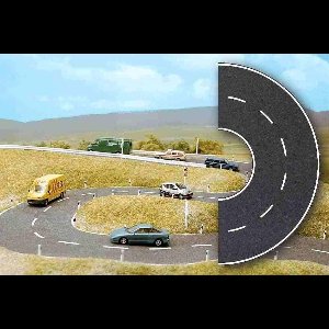 Busch - Straßenkurve H0 (Bu1103)