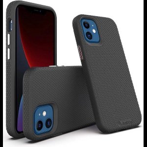 Bumper 2 Lagen Shockproof Gevallen Apple iPhone 12/12 Pro Cover Hybrid Pc TPU Bumper Apple iPhone 16 Pro Beschermende robuuste Armor Shell + TERMINATOR GLASS Apple iPhone 16 Pro