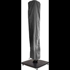 Hurricane cover - parasolhoes universeel- 250cm lang - 55-60cm diameter - voor vrijhangende parasols met recht frame