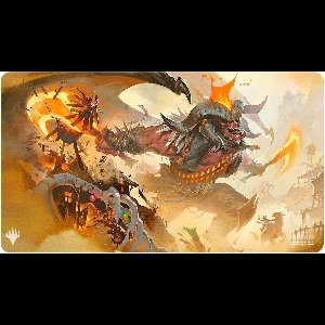 Ultra Pro - Magic - The Gathering - Outlaws of Thunder Junction - Speelkleed Rakdos, the Muscle (60 x 34 cm)