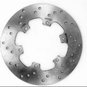 Disque de frein Perftec pour Scooter Derbi 50 GP1 Open 2006 à 2009 Ø220X105X4mm / AV Neuf