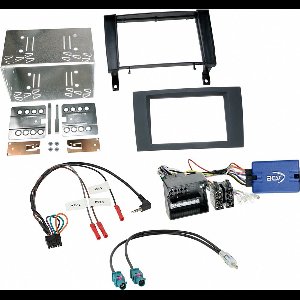 2-DIN kit Mercedes Benz SLK-Klasse R171 2004 >2011