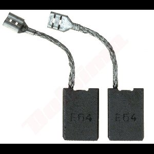 Koolborstel Set passend op BOSCH ( 1607014130 ) 6,3X16X22 HL244 Merk BPC Parts