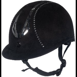 Cap veiligheidshelm -Illusion Diamond- zwart maat XS (49-51 cm)