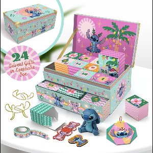 STITCH - Keepsake Box - 24 Day Advent Calendar