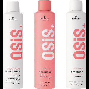 Schwarzkopf - OSiS+ Protect, volume & shine - Set