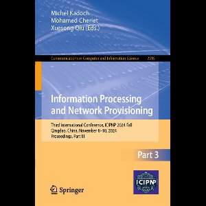 Communications in Computer and Information Science2595- Information Processing and Network Provisioning