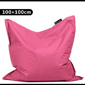 Casacomfy - Original Zitzak - Zitkussen - 100x100 - Roze - Binnen & Buiten