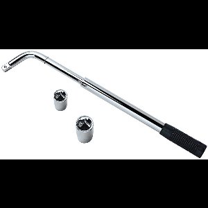 Lampa telescopische wielmoersleutel - Ø 17-19 en 21-22 mm omkeerbare dop