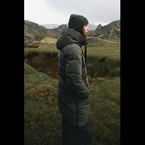 MSCH Copenhagen Mschmola Pavinaria Jacket Jassen Dames - Winterjas - Olijf - Maat S/M