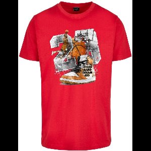 Mister Tee - Vintage Ballin Heren T-shirt - XS - Rood
