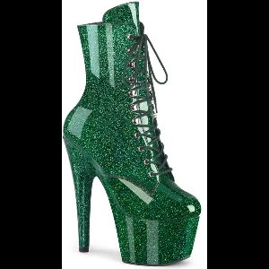 Pleaser - ADORE-1020GP Plateau Laarzen - US 13 - 44 Shoes - Groen