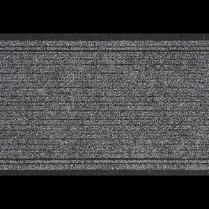 JYG Tapijtloper Club Grijs 66 x 550 cm - Keukenloper - Anti Slip - snijdbaar