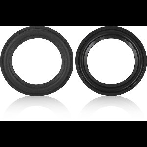 5''/4'' Speaker Foam Surround Repair Kit, Subwoofer Edge Woofer Repair Part Replacement for Speaker Repair or DIY(4 Inches)