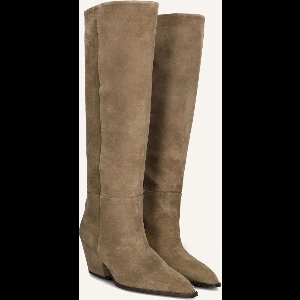 Toral Dakota Laarzen - Suède - Dames - Camel - Maat 43