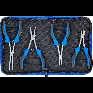 BGS Tangenset voor elektronica - extra lang - 4 delig