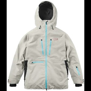 Thirtytwo Tm Recycled Jas Grijs M Man