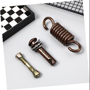 Hangmataccessoires - Hangstoelverenset - Draagvermogen 600 lb - Bruin - Hangmatveren - Perfect voor herfsthangstoelen, hangmatten en veranda's