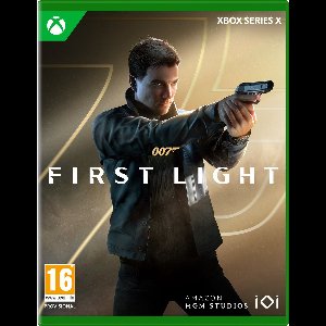 007 First Light - Incl. Deluxe Upgrade Pack - Xbox Series X