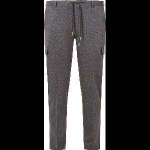 Charles Colby herren Cargobroek - 33 - donkergrijs