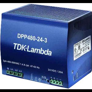 TDK-Lambda DPP480-24-1 DIN-rail netvoeding 24 V/DC 20 A 480 W Aantal uitgangen:1 x Inhoud 1 stuk(s)