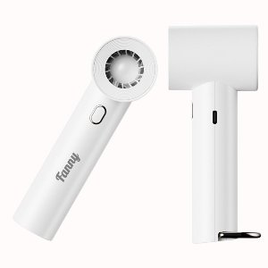 Fanny - The mini turbo fan - Handventilator - Wit