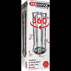 Capsulehouder geschikt voor Lavazza A Modo Mio - 360° draaibaar - cuphouder voor 32 cups