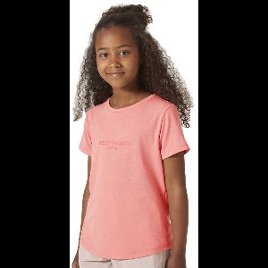 Helly Hansen Allure T-shirt Met Korte Mouwen Roze 14 Years Jongens,Meisjes