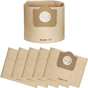 Papieren zakken - Stofzuigerzakken - Stofzuigerzakken - 10 stuks - Geschikt voor Karcher