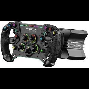 Moza Racing R9 V3 + GS V2P Stuurwiel Bundle – 9 Nm Direct Drive + 300 mm GT-wiel - PC