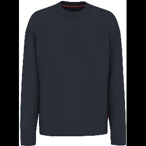 Joop! Heren Sweatshirt STAN regular fit Blauw M Ronde Hals Volwassenen