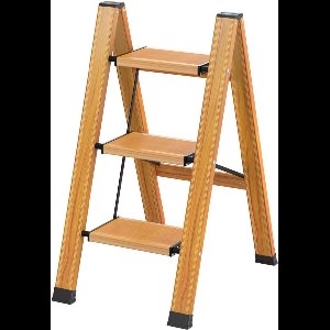 DailySupplies® Huishoudtrap 3 Treden - Keukentrap Inklapbaar - Opstapje