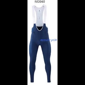 Fietsbroek blauw XL lange pijpen met zijzakken en zeem