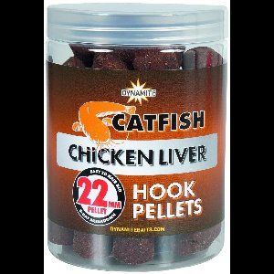 Dynamite Baits Chicken Liver Hook Pellets Beige 22mm