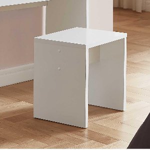 Krukje Schminki - FMD - Krukjes - Wit - Spaanplaat