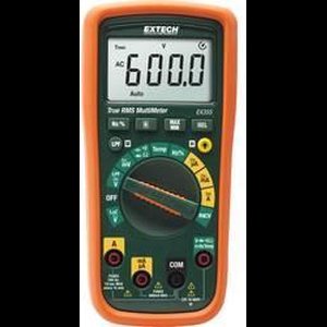 Extech EX355 Multimeter Digitaal CAT III 600 V – Weergave (counts): 6000