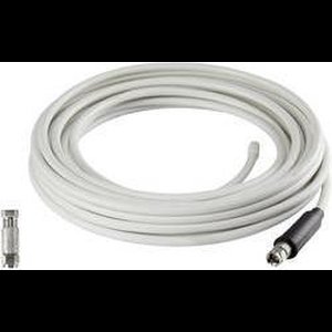 Renkforce SKB 88-51 Satelliet Aansluitkabel Coax 10.00 m Afgeschermd (dubbel) 85 dB