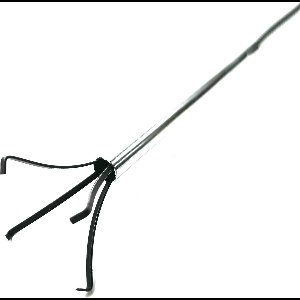 Flexibele stalen grijper 595 mm