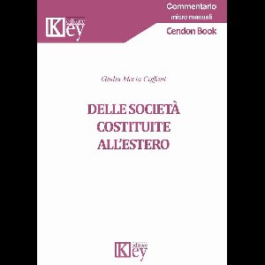 Commentario – micro manuali - Delle società costituite all’estero