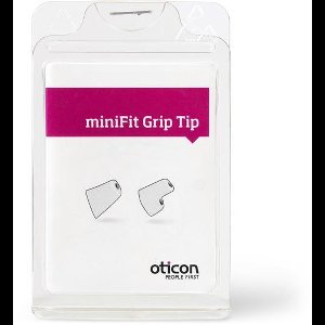 Oticon GripTip Largegeen venting Links