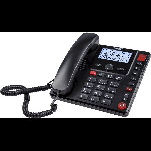 Fysic FX-3940 Senioren telefoon met groot verlicht display - Extra luid gespreks- en belvolume