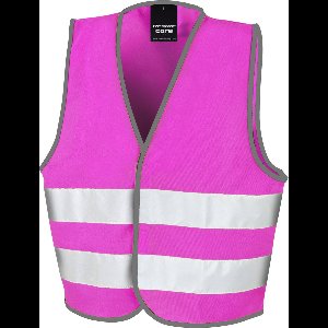 Regatta Junior Safety Vest RT200J - Pink - M (7-9)