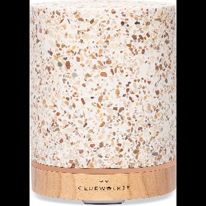 Living Green- Geurwolkje® Aroma Diffuser - Terrazzo Ovaal - 200 ml