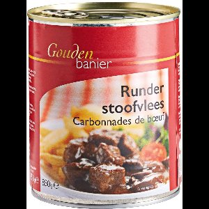 Gouden Banier Runder stoofvlees 850 gram