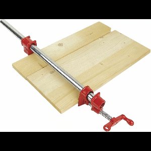 Lijmklem/meubelklem - 2x - staal - eindeloos bereik - lijmtang - buis niet inbegrepen