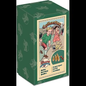 Cayro - Bowling Vintage - Miniatuur Bowlingspel - 1-8 Spelers - Geschikt vanaf 3 Jaar
