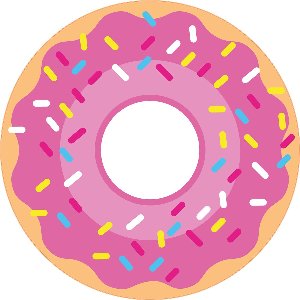 Vinyl | Vloerkleed vinyl rond | Donut | 160 cm Rond | Ontdek het Vloerkleed vinyl rond | Donut: stijlvol, duurzaam en eenvoudig schoon te maken. Perfect voor elke speelruimte of kinderkamer. Comfort en functionaliteit in één!