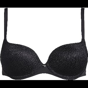 Chantelle EasyFeel - Emma - Bedekkende T-Shirt bh - Zwart - B 85